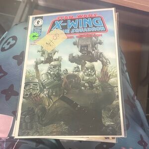 Star Wars X-Wing Rogue Squadron Comic the rebel opposition 4 of 4